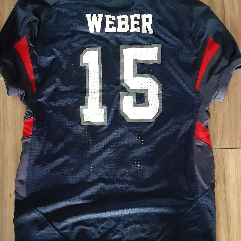 Vintage 90's Patriots football jersey super bowl NFL - Picture 2 of 3
